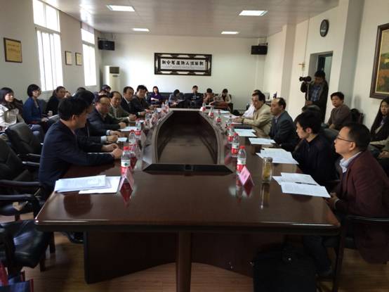第15個出國留學培訓基地在武漢舉行揭牌儀式1