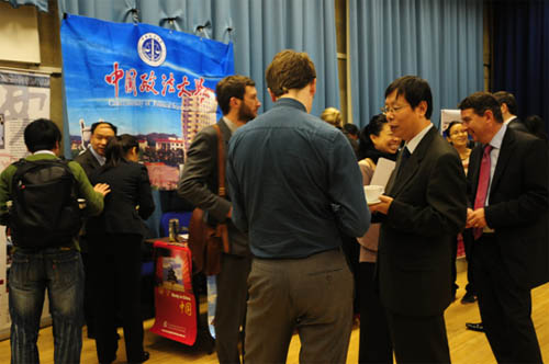 留學中國教育展暨中英大學合作高峰論壇在倫敦成功舉辦5