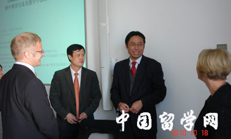 留學中國教育展代表團訪問荷蘭、德國5
