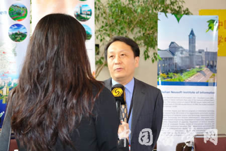 “留學中國教育展暨留美英才招聘會”在美國成功舉辦4