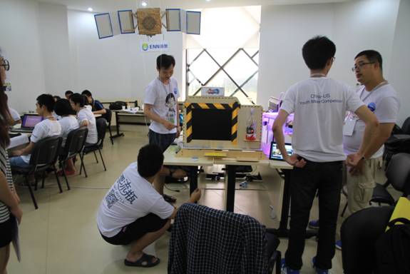 中美青年創客大賽總決賽在河北舉行5