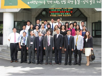 留學中國教育展代表團參加韓國第33屆海外留學語言研修博覽會4