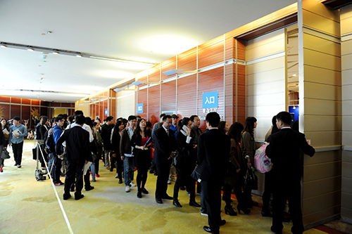 2014春季留學英才招聘會暨高端人才洽談會在京成功舉辦5