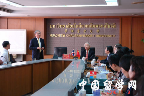 圖片報道：留學中國教育展代表團參加第七屆泰國國際教育博覽會6