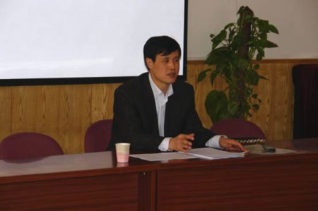 2009年度朝鮮政府互換獎學金項目順利派出1