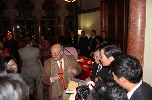 圖片新聞：留學中國教育展代表團參加2013西班牙Fira Barcelona國際教育展并訪問葡萄牙、摩洛哥6