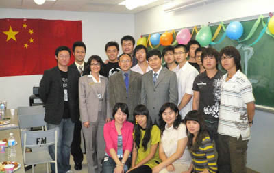 卡爾頓大學中國學生會舉辦2007年新生歡迎會(11.15)1
