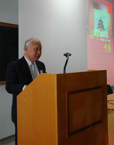 “留學中國說明會”在羅馬大學成功舉辦1