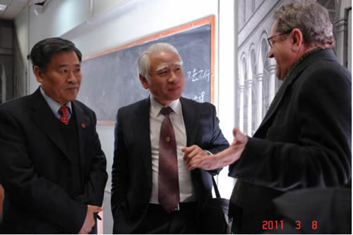 圖片報道：留學中國教育展代表團參加2011西班牙AULA國際教育展6