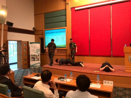 教育部出國留學行前培訓觀摩活動在廣東外語外貿大學成功舉辦5