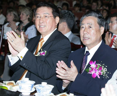 教育部2007留華畢業生中秋招待會在北京舉行(9.25)2