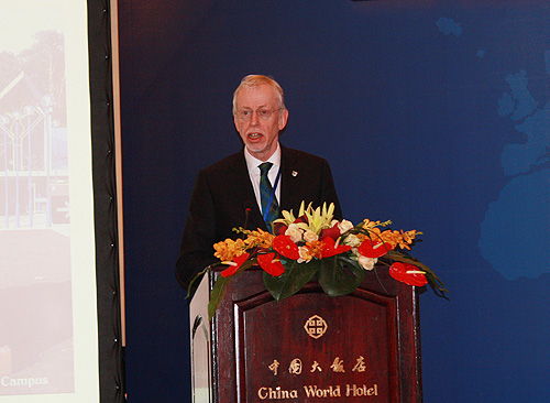 2012中國留學服務中心中外伙伴院校戰略合作研討會在北京順利召開2
