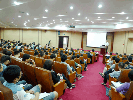 2014年廈門地區出國留學行前培訓會召開1