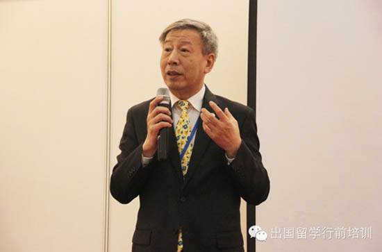 教育部留學服務中心孫建明主任談平安留學準則1