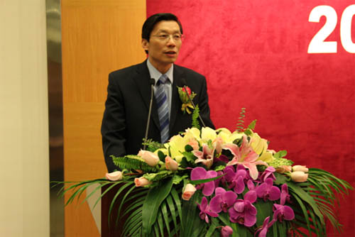 教育部2012年留華畢業生新春招待會在上海舉行(1.11)1