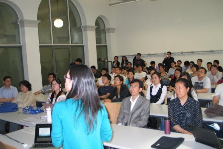 瑞士中國學人舉辦“春暉杯”創新創業大賽推介會(6.8)2