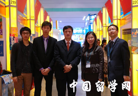 圖片報道：留學中國代表團參加第31屆韓國海外留學語言研修博覽會3