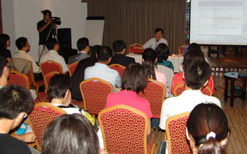2008年第二屆中國區韓國知名大學推介會圓滿結束(7.2)2