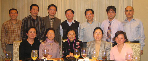 2007年“留瑞華人學者赴貴州服務團”工作記實(8.6)1