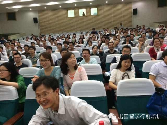 2014年出國留學行前培訓分別在合肥、長沙、南寧啟動1