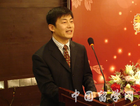 教育部2010年留華畢業生新春招待會在上海舉行(1.14)2