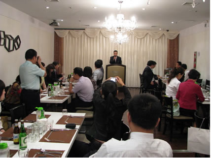 留學中國教育展代表團參加韓國第33屆海外留學語言研修博覽會1