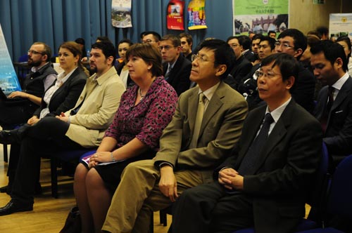 留學中國教育展暨中英大學合作高峰論壇在倫敦成功舉辦8