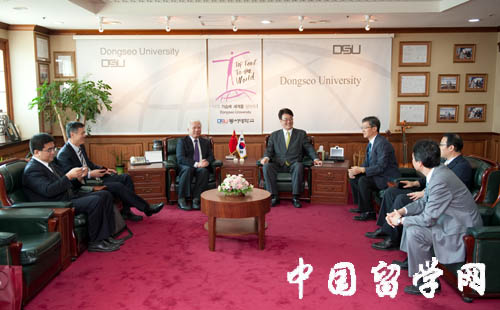 教育部留學服務中心代表團訪問韓國5