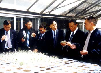 教育參贊赴青海四川考察 青海將成立“春暉計劃”領導小組（5.27)1