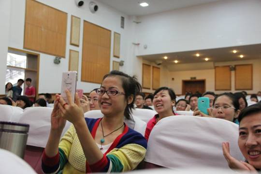 2014年出國留學行前培訓會在蘭州大學舉行3