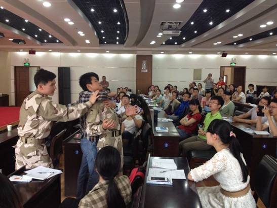 2014年出國留學行前培訓會在陜西楊凌召開2