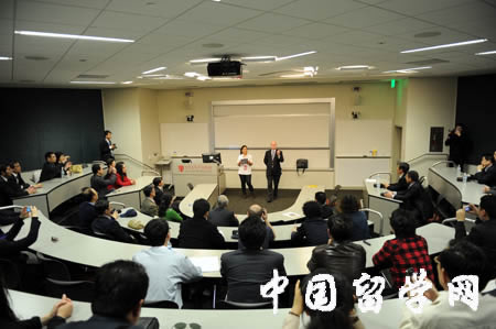 2011年“留學中國教育展暨留美英才招聘會”在美國成功舉辦7