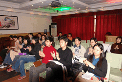 中心召開2006-2007中國留學網信息員表彰大會(2.7)3