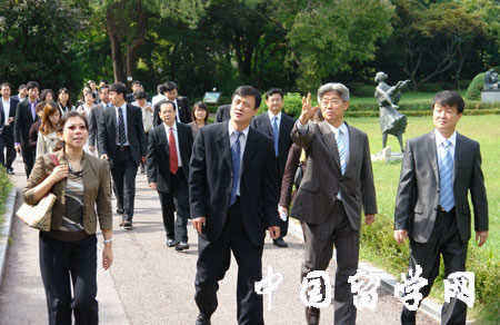 圖片報道：留學中國代表團參加第31屆韓國海外留學語言研修博覽會6