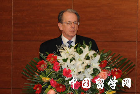中心出國留學培訓基地領導小組會議暨中心-澳大利亞紐卡斯爾大學項目合作研討會在北京順利召開2