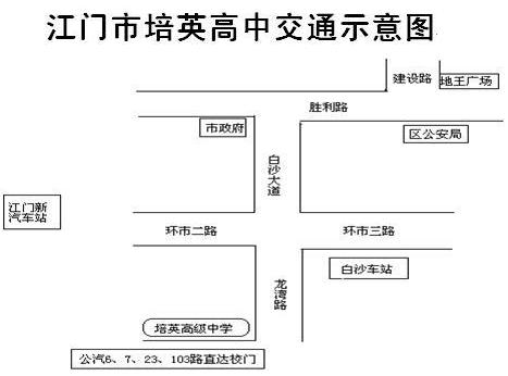 廣東江門2009年1月自學考試考場確定1