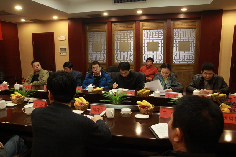 湖北教育考試院自考辦領導到宜昌市調研3