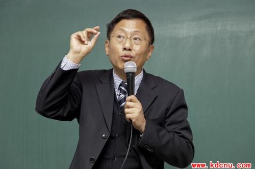科德學院迎來楊壯教授講學1