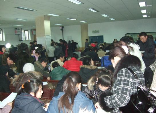新疆烏魯木齊2009年自考補報名工作結束1