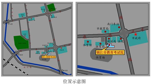 2009年江蘇鎮江市招生辦公室更名及遷址公告1