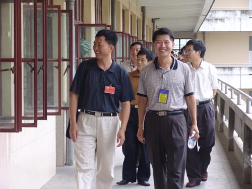 福建福州七月自考等五種考試圓滿結束1