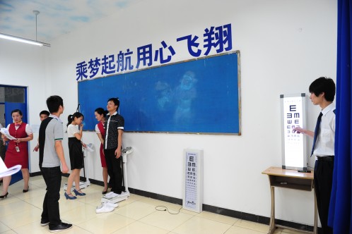 北京科技職業學院藝術類面試現場1