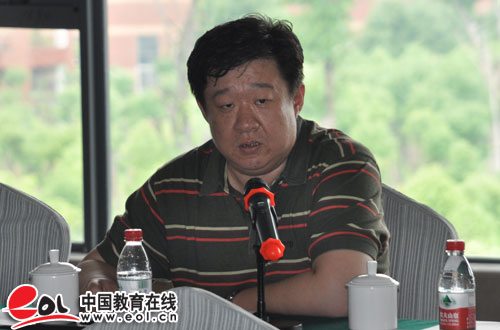 2012湖北自考宣傳工作研討會——楊敦發言1