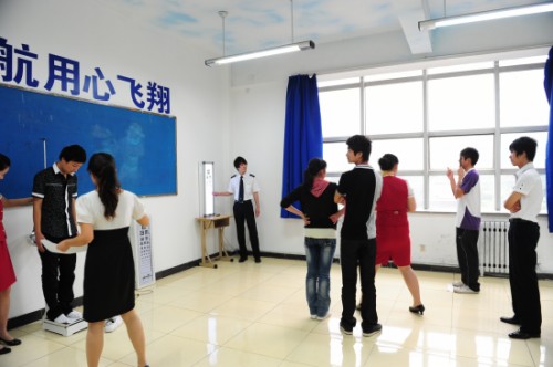 北京科技職業學院藝術類面試現場3