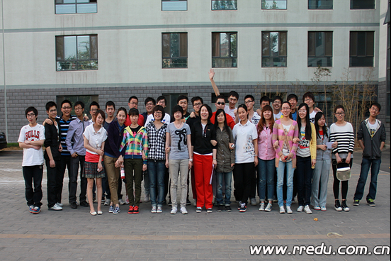 中國人民大學HND中心09級實驗1班舉行趣味運動會7