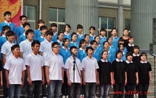首都師范大學科德學院紅歌賽落幕4