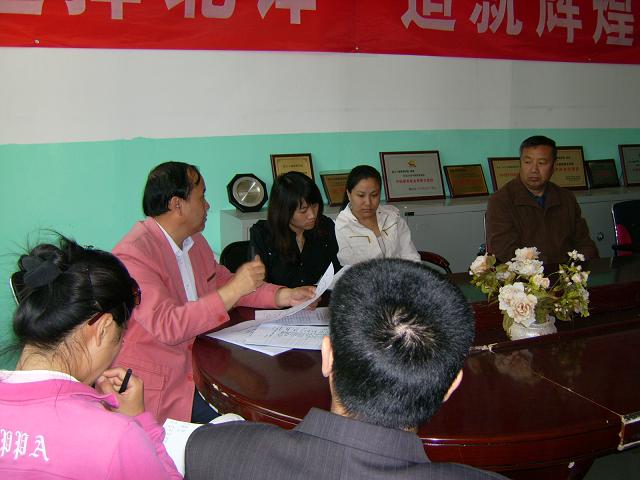 北京翻譯研修學院開展消防安全隱患大排查1