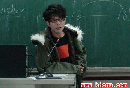 電影《光棍兒》劇組與科德學子見面會成功舉辦1