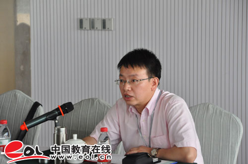 2012湖北自考宣傳工作研討會——尹曉彬發言1