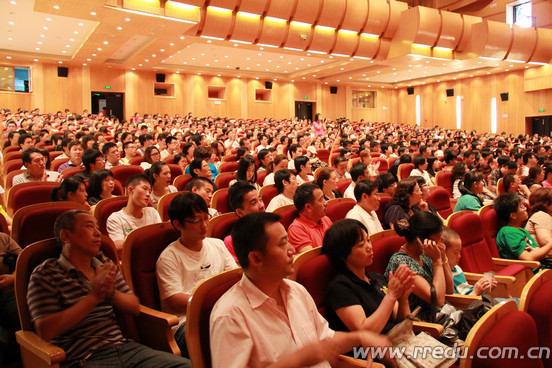 中國人民大學HND中心2011招生說明會1